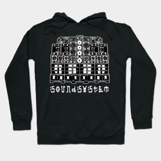 Soundsystem Speaker Wall Hoodie